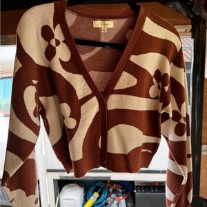 Never worn, LA hearts cardigan